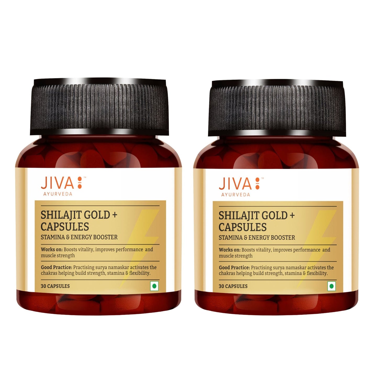Jiva Ayurveda SJ Gold Capsules