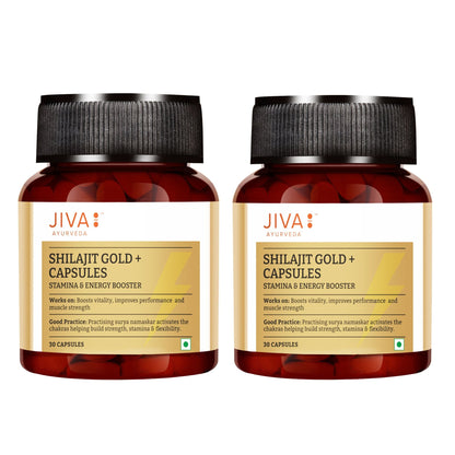 Jiva Ayurveda SJ Gold Capsules