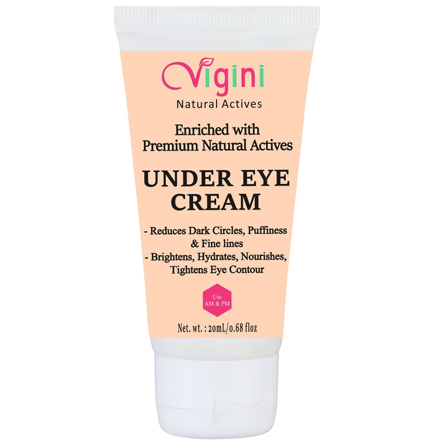 Buy Vigini Under Eye Cream For Dark Circle from DrMediCart, Ship from India to USA
