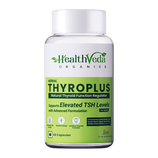 Health Veda Organics Thyroplus Capsules