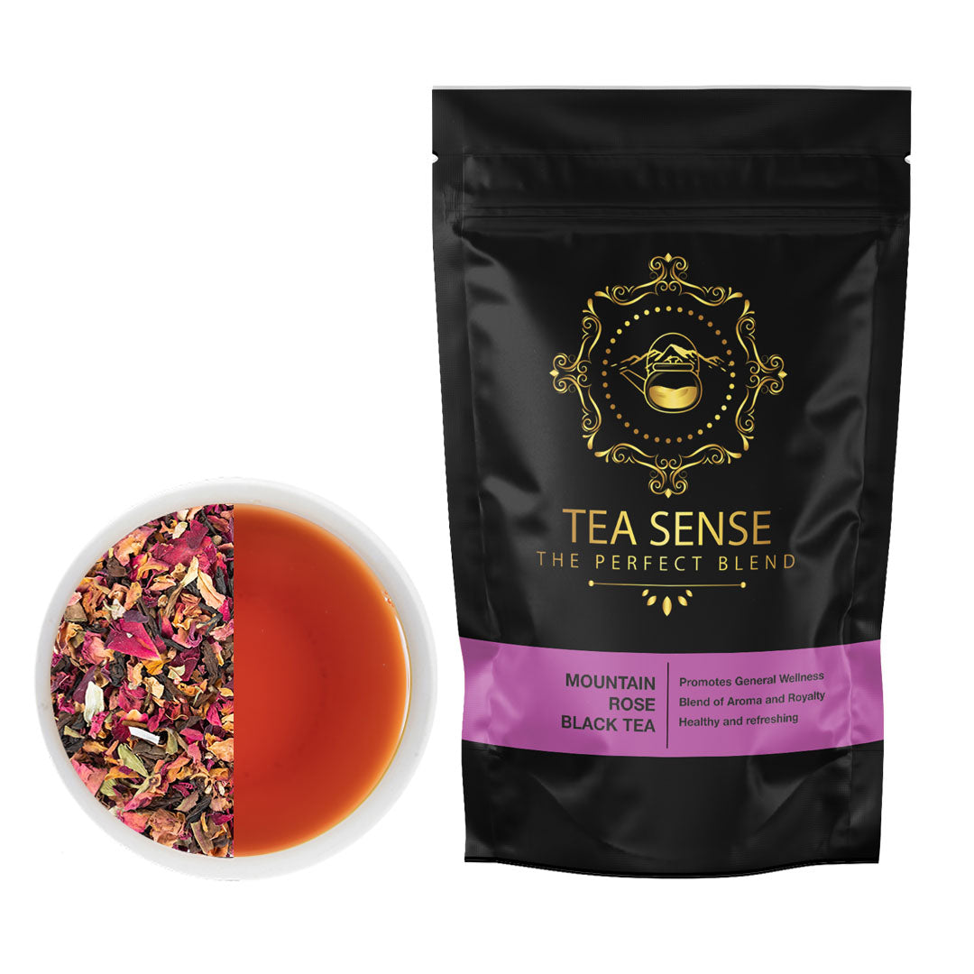 Tea Sense Mountain Rose Black Tea - Drmedicart