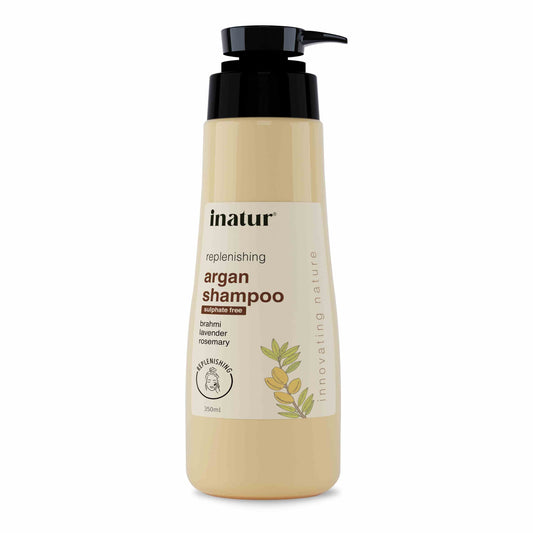 Buy Inatur Moroccan Argan Oil Nutri-Hydrant Shampoo from DrMediCart, Ship from India to USA