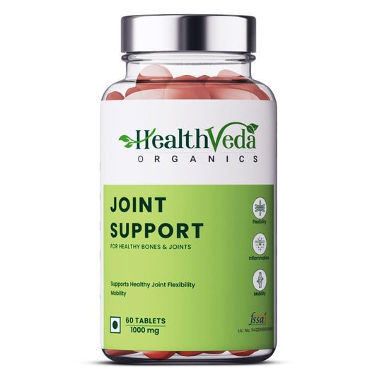 Buy Health Veda Organics Plant Based Joint Support Tablets from DrMediCart, Ship from India to USA