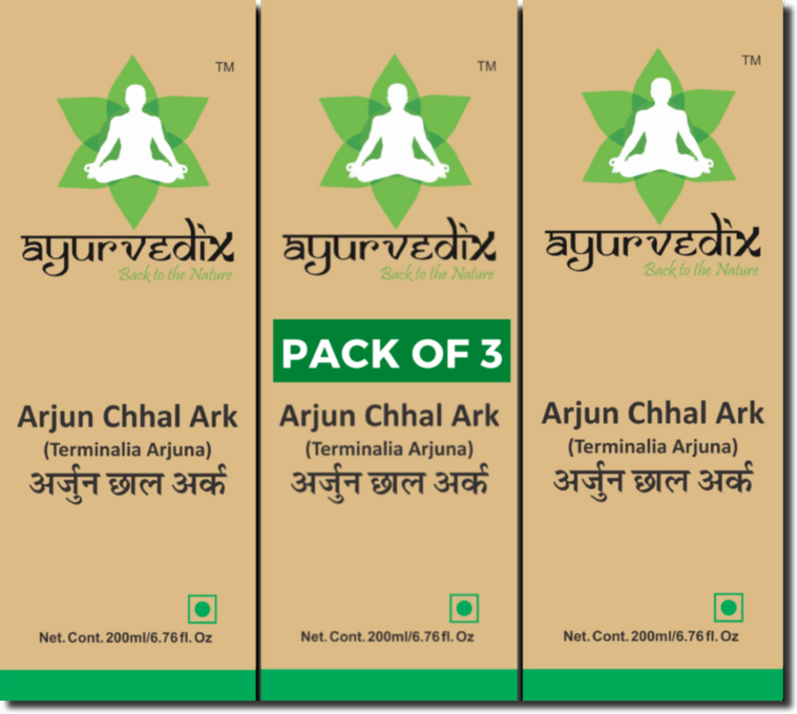 Ayurvedix Arjun Chhal Ark