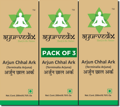 Ayurvedix Arjun Chhal Ark