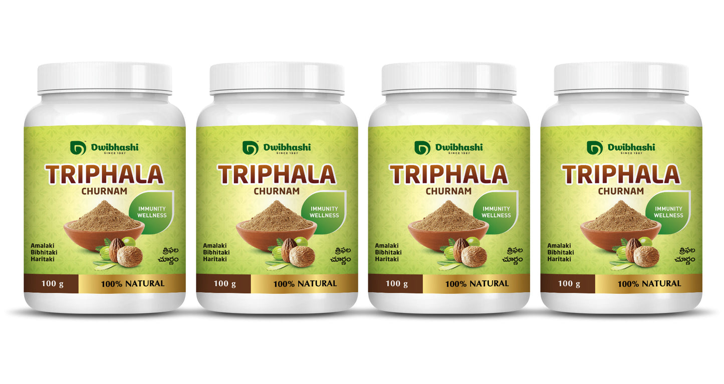 Dwibhashi Triphala Churnam