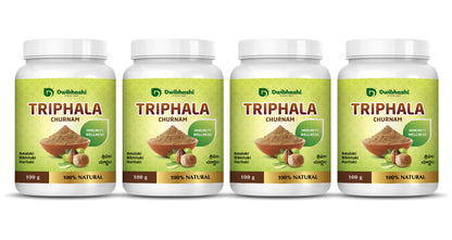 Dwibhashi Triphala Churnam