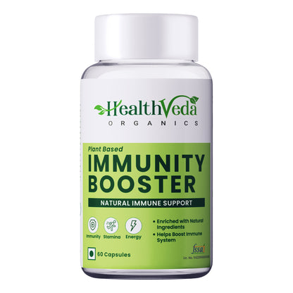 Health Veda Organics Natural Immunity Booster Capsules