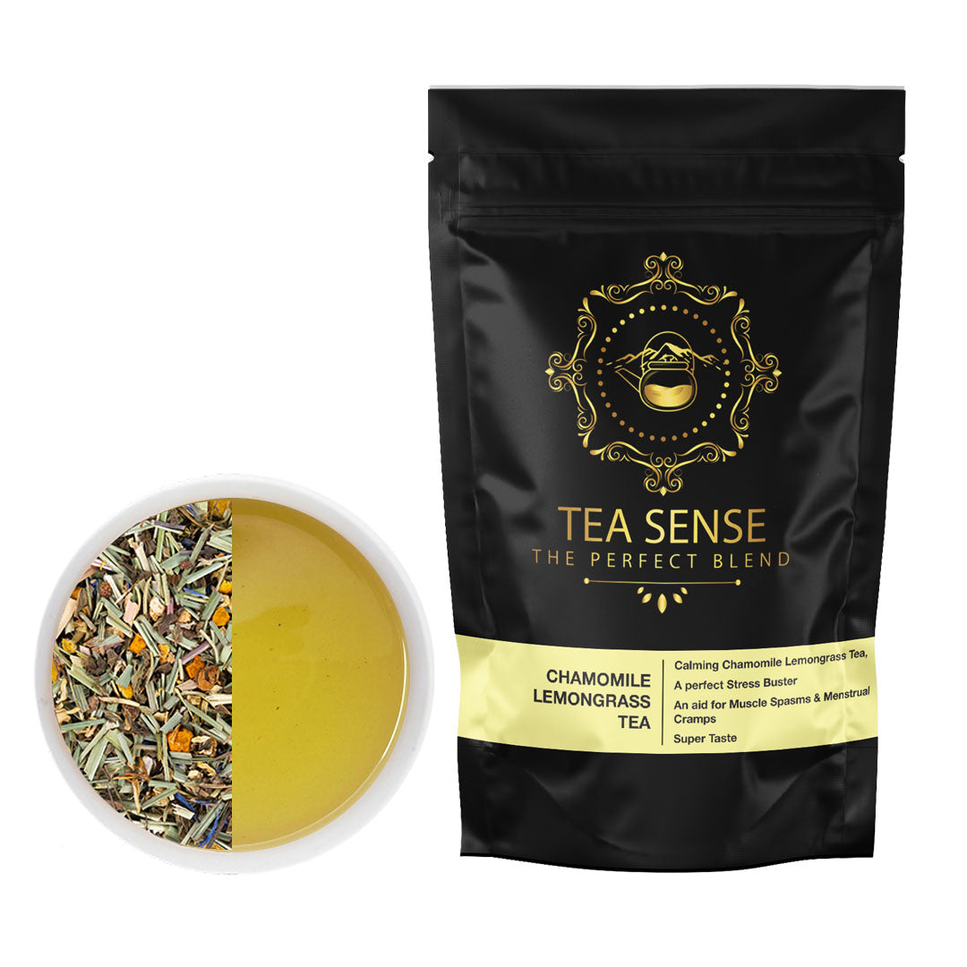 Tea Sense Chamomile Lemongrass Tea - Drmedicart