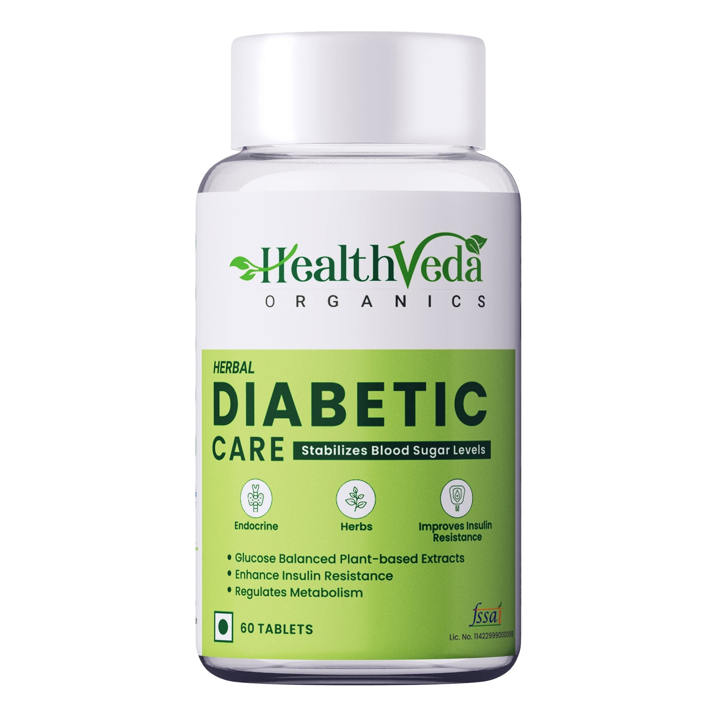 Health Veda Organics Diabetic Care Tablets