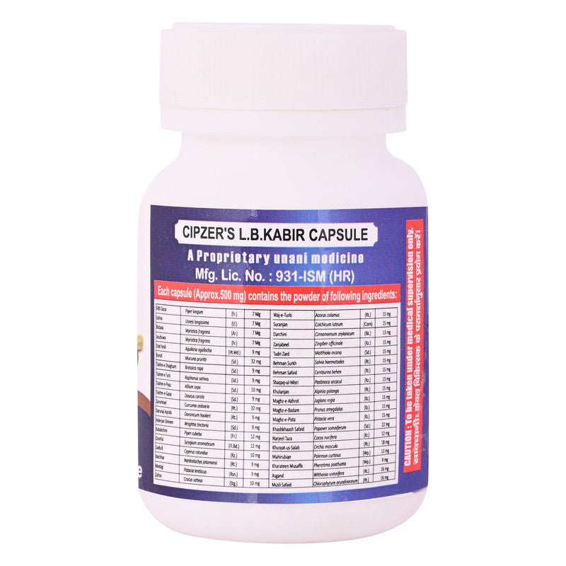 Cipzer L.B.Kabir Capsules