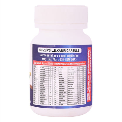 Cipzer L.B.Kabir Capsules