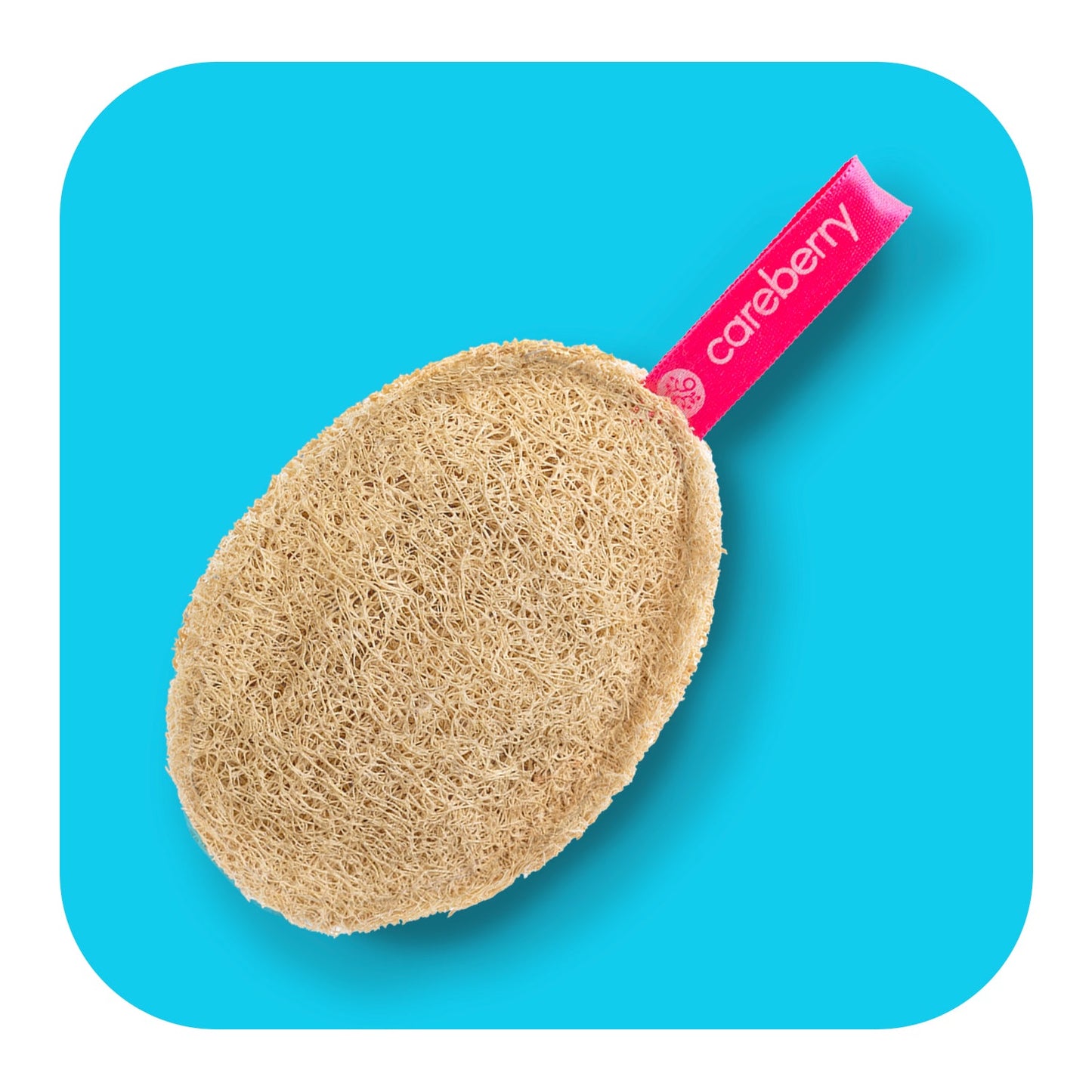 Careberry Earth-Embrace Exfoliating Loofah| Body Sponge Scrubber for Bathing | Bath Luffa Sponges