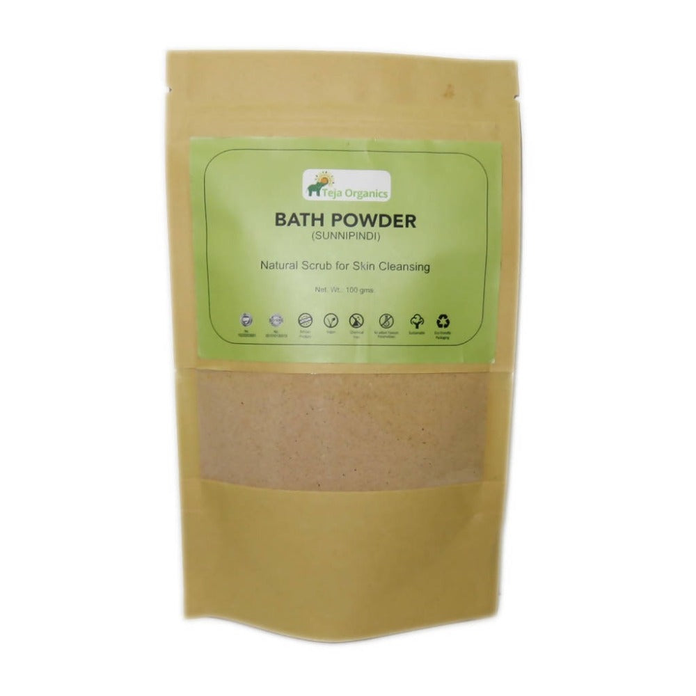 Buy Teja Organics Bath Powder (Sunnipindi) from DrMediCart, Ship from India to USA