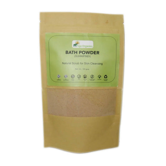 Buy Teja Organics Bath Powder (Sunnipindi) from DrMediCart, Ship from India to USA