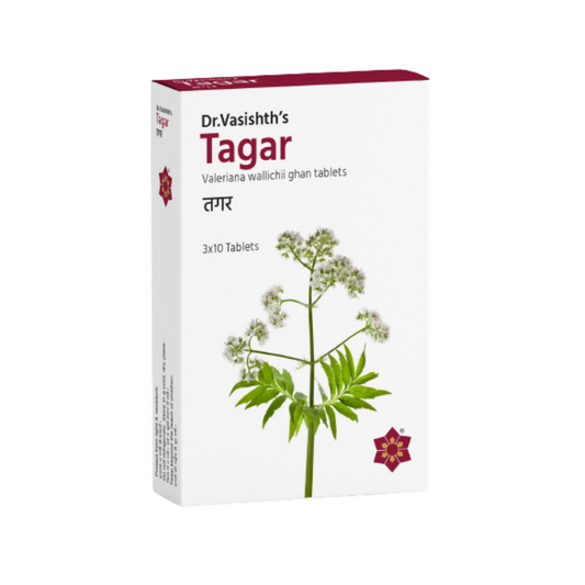 Dr.Vasishth's Tagar Tablets