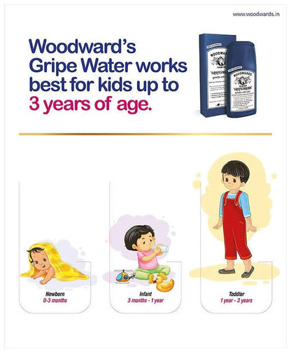 Woodward's Gripe Water - Drmedicart