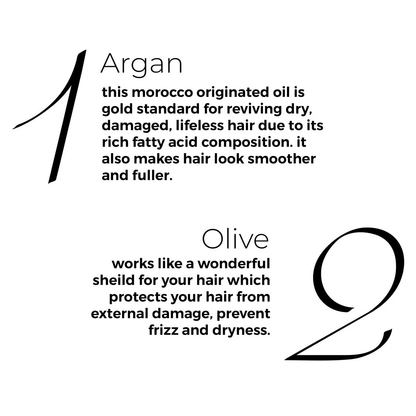 Brillare Argan Hair Oil with the Goodness of Olive oil & Sunflower Oil
