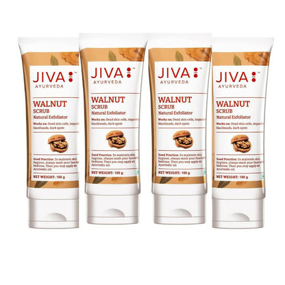 Jiva Ayurveda Walnut Scrub