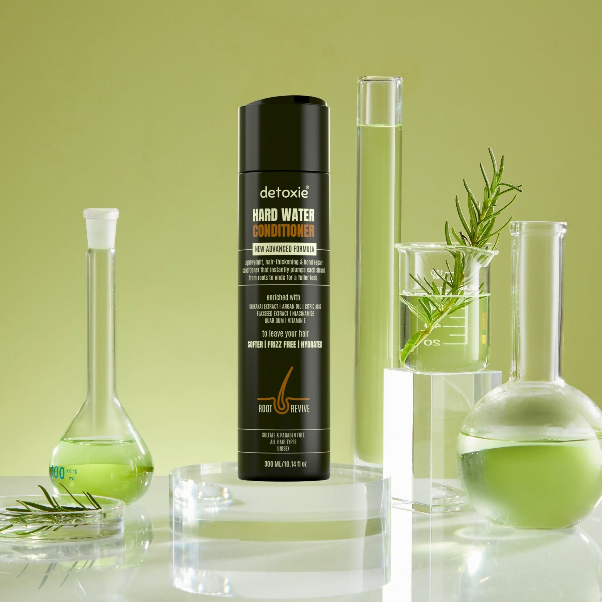 Detoxie Lightweight Hard Water Conditioner