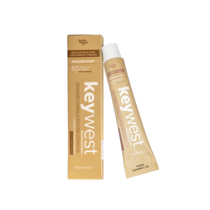 Keywest Professional Hair Color Tube - No. 4 Brown