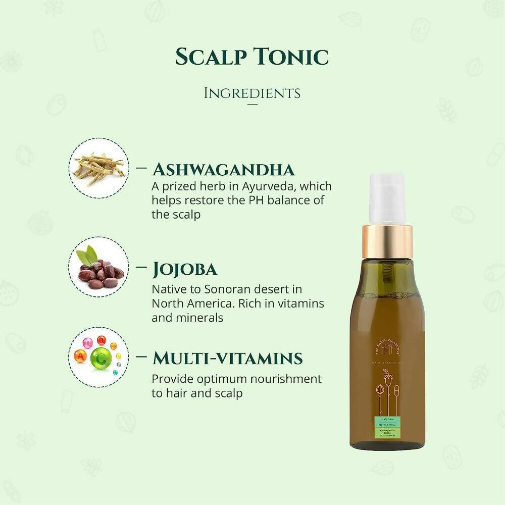 The Earth Collective Scalp Tonic
