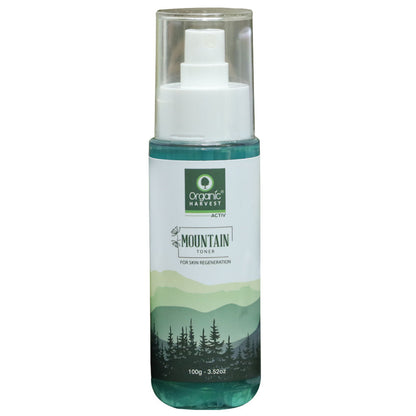 Buy Organic Harvest Mountain Toner For Skin Regeneration from DrMediCart, Ship from India to USA