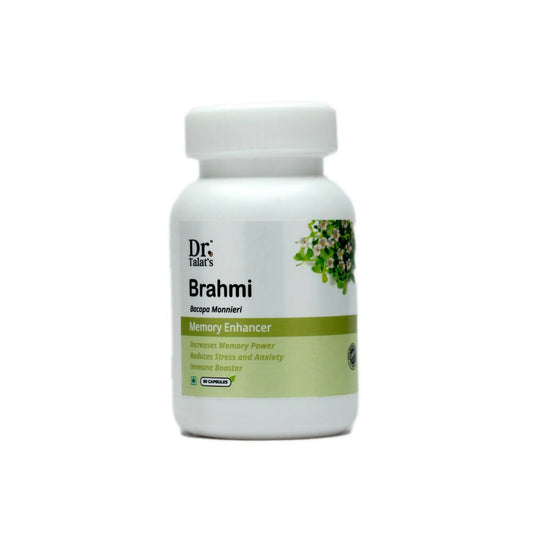 Buy Dr. Talat's Brahmi Capsules from DrMediCart, Ship from India to USA