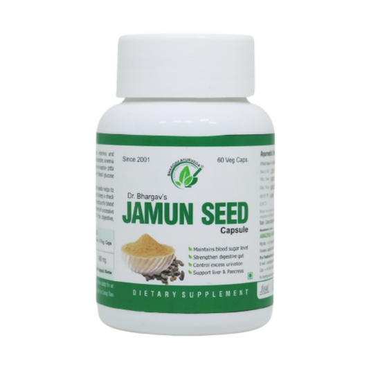 Dr.Bhargav’s Jamun Seed Capsules