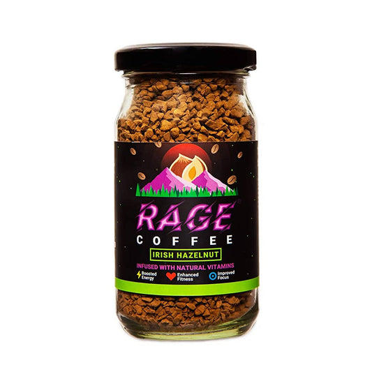 Buy Rage Coffee Irish Hazelnut Instant Coffee from DrMediCart