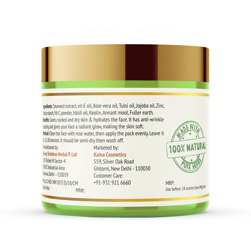 Kaina Seaweed Algae Anti-Wrinkle Face Pack