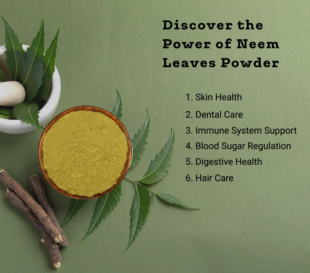Carmel Organics Neem Leaves Powder