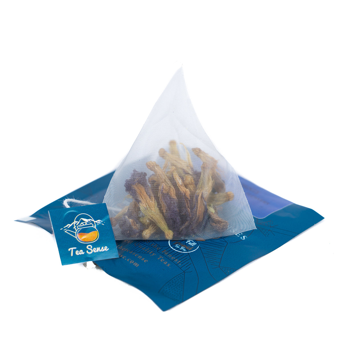 Tea Sense Butterfly Blue Pea Flower Tea Bags Box - Drmedicart