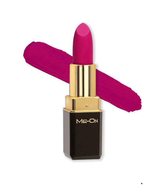 Me-On Professional HD Color Addict 8Hrs Longstay Matte Lipstick Shade 8