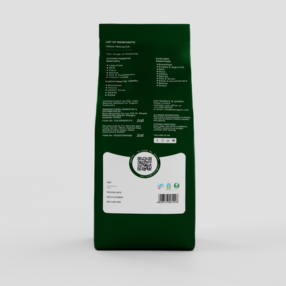IKAI Organic Yellow Moong Dal