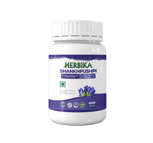 Herbika Shankhpushpi Capsules