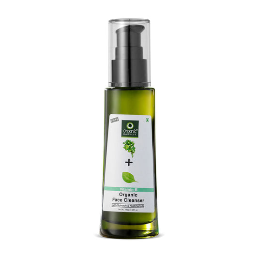 Buy Organic Harvest Vitamin B Organic Face Cleanser with Spinach & Niacinamide from DrMediCart, Ship from India to USA