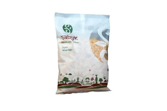 Buy Siddhagiri's Satvyk Organic Whole Wheat Flakes from DrMediCart, Ship from India to USA