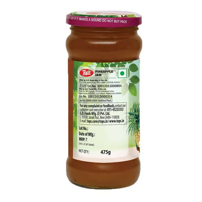 Tops Pineapple Jam