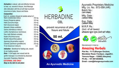 Dr.Bhargav’s Herbadine Oil