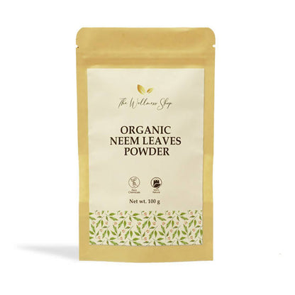 Buy The Wellness Shop Organic Neem Leave Powder from DrMediCart, Ship from India to USA