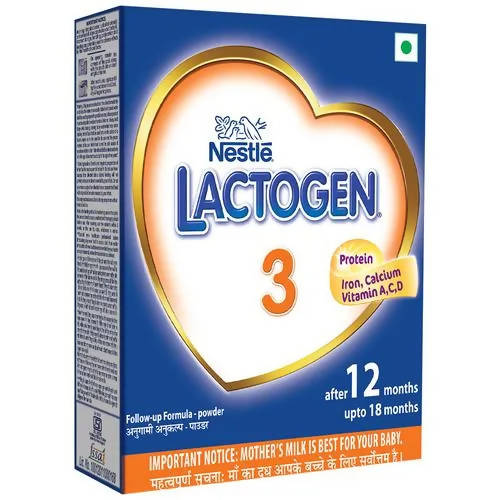 Buy Nestle Lactogen Infant Formula Powder After 12 Months Stage 3 from DrMediCart, Ship from India to USA