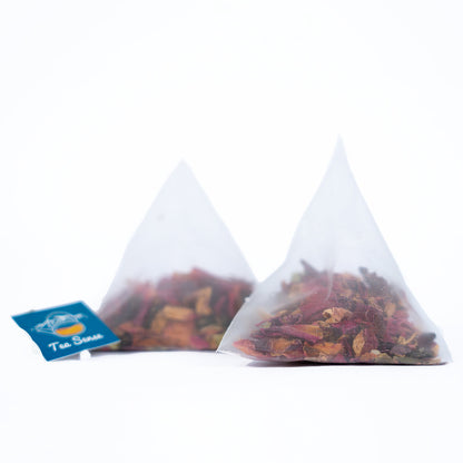 Tea Sense Mountain Rose Black Tea Bags Box - Drmedicart