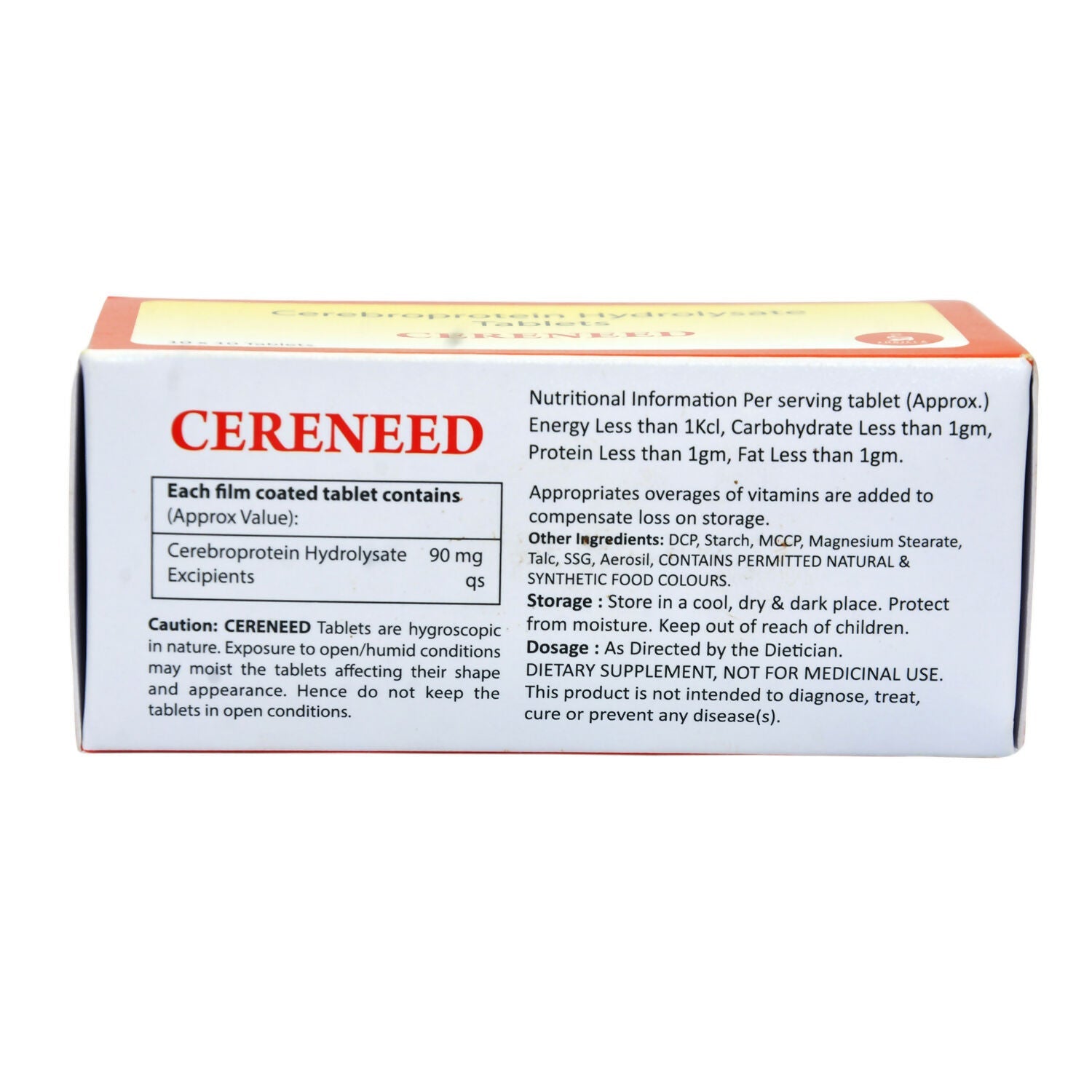 Zorilla Life Science Cereneed Tablets