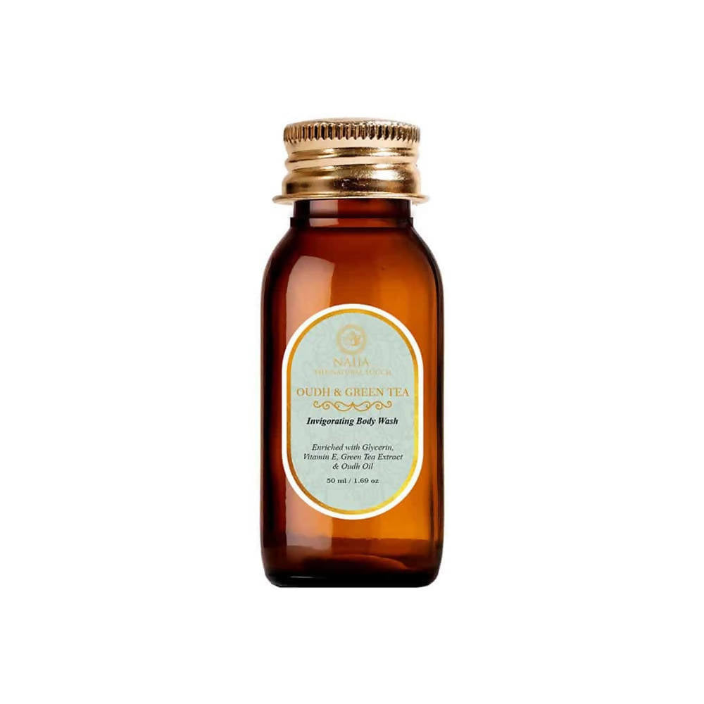 Naija Oudh & Green Tea invigorating Body wash