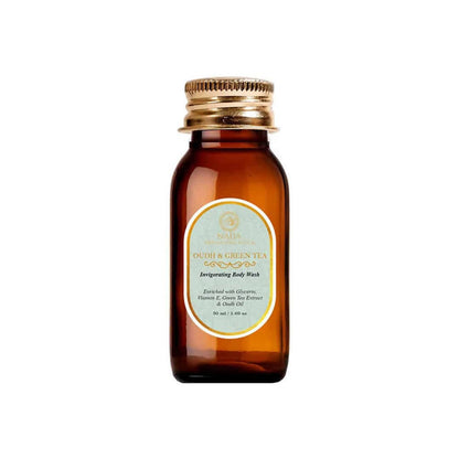 Naija Oudh & Green Tea invigorating Body wash
