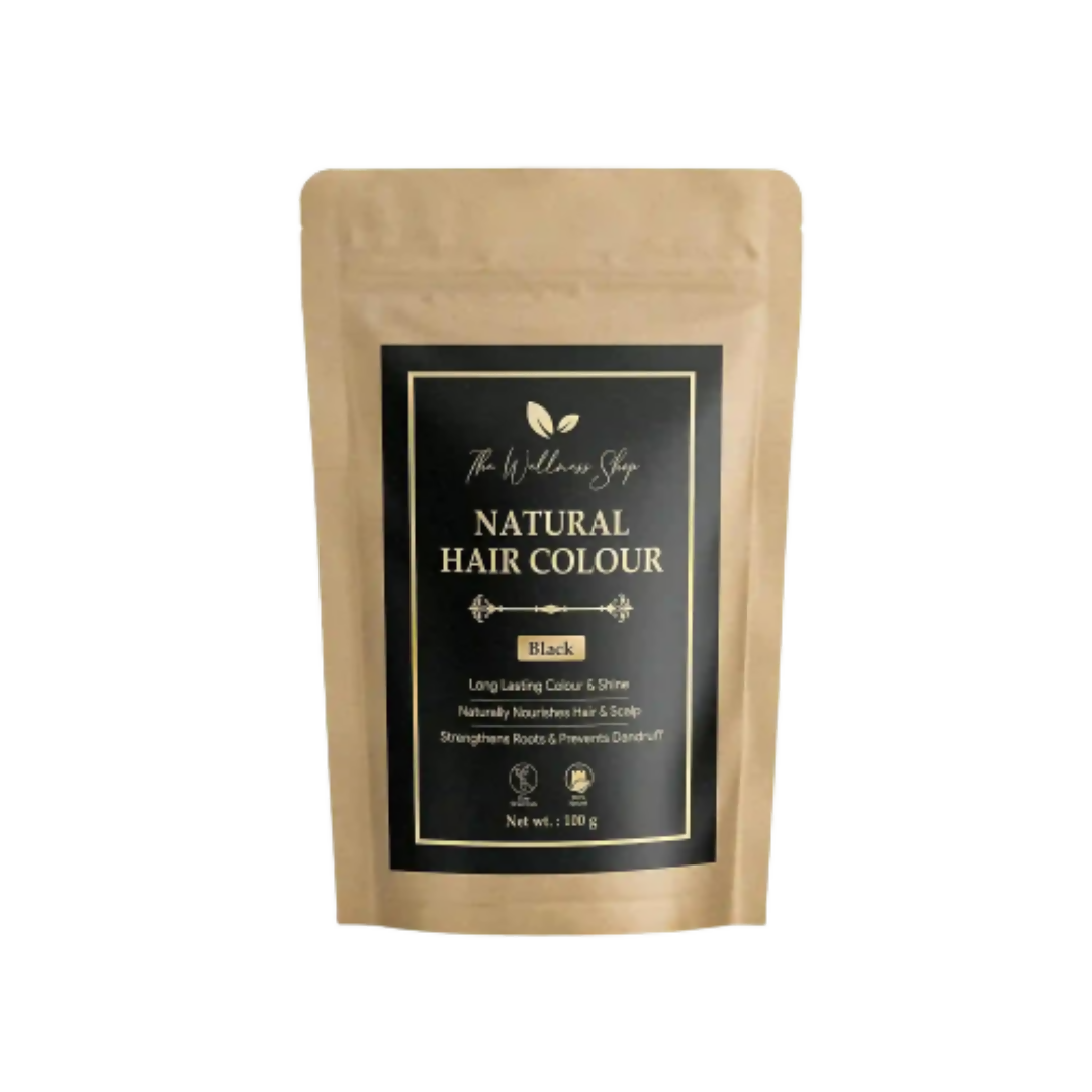 Buy The Wellness Shop Natural Black Hair Colour from DrMediCart, Ship from India to USA