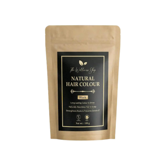 Buy The Wellness Shop Natural Black Hair Colour from DrMediCart, Ship from India to USA