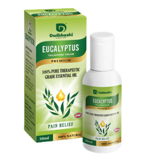 Buy Dwibhashi Eucalyptus Oil (Tailaparna Tailam) from DrMediCart, Ship from India to USA
