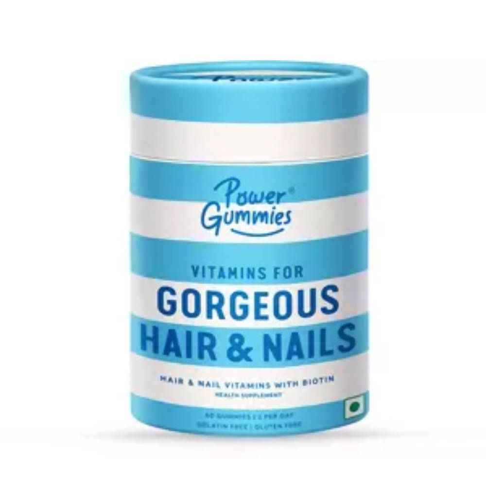 Buy Power Gummies Vitamins For Gorgeous Hair & Nails from DrMediCart, Ship from India to USA